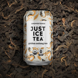 Just Ice Tea, Golden Oolong Tea, 12oz (Pack of 12)