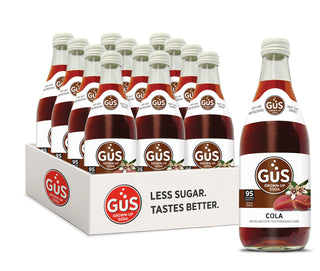 GuS Soda Cola 12 oz - Multi Pack