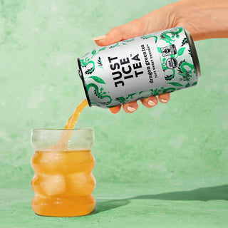Just Ice Tea, Dragon Green Tea, 12oz (Pack of 12)