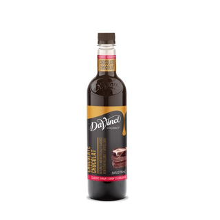 Davinci Gourmet Chocolate Flavored Syrup, 750 Milliliter, 4 Per Case