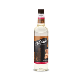 Davinci Gourmet Cinnamon Flavored Syrup, 750 Milliliter, 4 Per Case