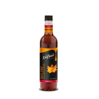 Davinci Gourmet Maple Syrup, 750 Milliliter, 4 Per Case