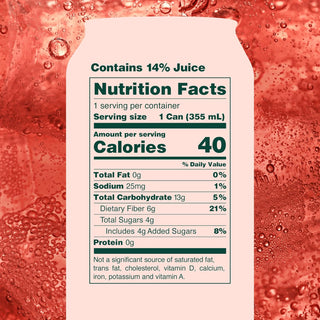Olipop Sparkling Prebiotic Soda, Strawberry Vanilla, 12oz (Pack of 12)