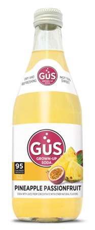 GuS Soda Pineapple Passionfruit 12 oz - Multi-Pack