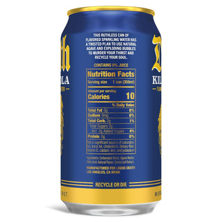 Liquid Death Sparkling Water, Killer Cola, 12oz (Pack of 12)