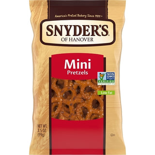 Snyder's Of Hanover Mini Pretzels, 3.5 Ounce, 8 Per Case