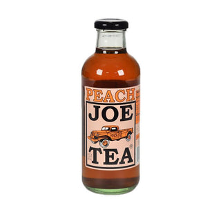 Joe Tea, Peach Tea, 20oz (Pack of 12)