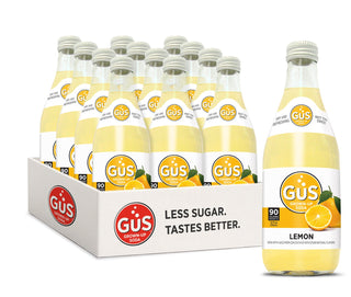 GuS Soda Lemon 12 oz - Multi Pack