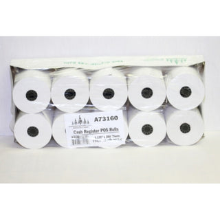 Evergreen Register Roll 3.13" 200'S Thermal, 10 Roll, 3 Per Case