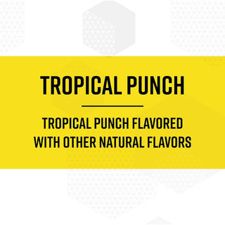 BodyArmor Flash I.V. Rapid Rehydration Electrolyte Beverage, Tropical Punch, 20oz (Pack of 12)