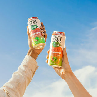 RYL Iced Tea, Watermelon, 16oz (Pack of 12)