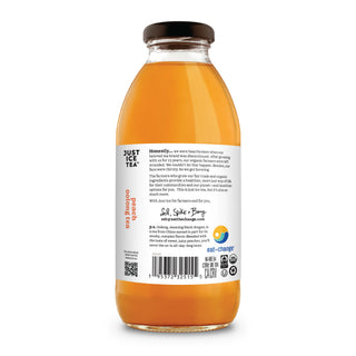 Just Ice Tea, Peach Oolong Tea, 16oz (Pack of 6)