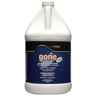 Gone Carpet Spot & Stain Remover, 1 Gallon, 4 Per Case