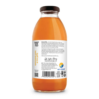 Just Ice Tea, Half Tea & Half Lemonade, 16oz (Pack of 6)