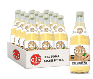 GuS Soda Dry Ginger Ale 12 oz - Multi-Pack