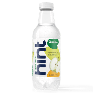 Hint Fruit-Infused Water, Crisp Apple, 16oz (Pack of 12)