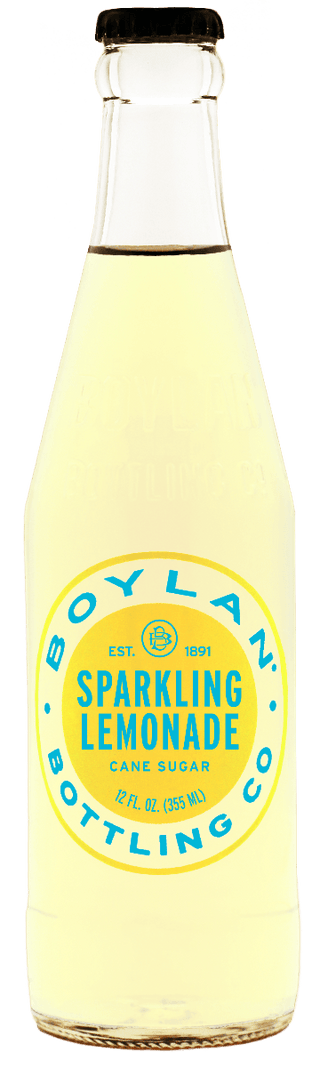 Boylan Soda, Sparkling Lemonade, 12oz - Multi-Pack
