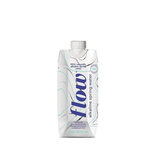 Flow Alkaline Spring Water, 16.9oz (Pack of 12)