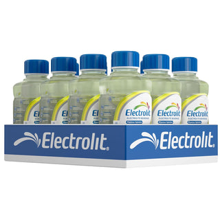 Electrolit Electrolyte Hydration Beverage, Lemon/Lime, 21oz (Pack of 12)
