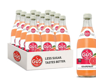 GuS Soda Grapefruit 12 oz, Multi Pack