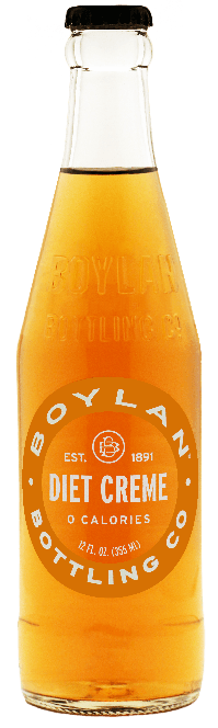 Boylan Soda, Diet Cream Soda, 12oz - Multi-Pack