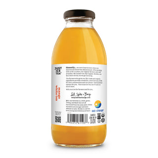 Just Ice Tea, Mango White Tea, 16oz (Pack of 6)