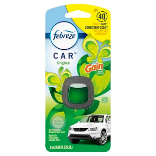 Febreze Car Vent Clip Platinum Ice, 2.2 Milliliter, 8 Per Case
