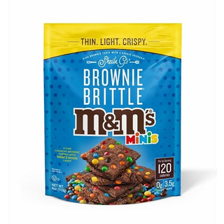 Sheila G's M&M Brownie Brittle, 4 Ounce, 6 Per Case