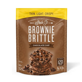 Sheila G's Brownie Brittle Chocolate Chip Brownie Brittle, 6 Each, 6 Per Case