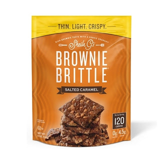 Sheila G's Brownie Brittle Salted Caramel, 6 Each, 6 Per Case
