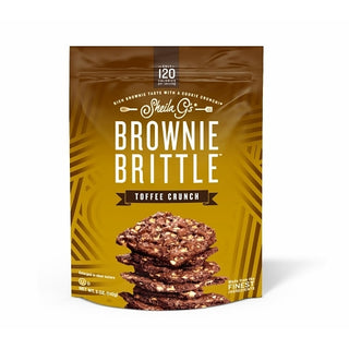 Sheila G's Brownie Brittle Toffee Crunch, 5 Ounce, 6 Per Case