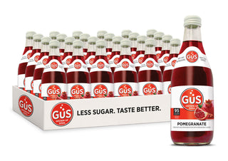 GuS Soda Pomegranate 12 oz - Multi Pack