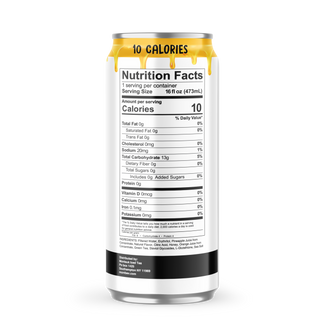 Montauk Iced Tea DETOX Hydration, Green Tea With Honey & Pineapple, 16oz (Pack of 12)