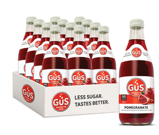 GuS Soda Pomegranate 12 oz - Multi Pack
