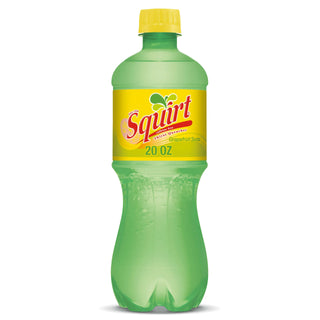 Squirt Grapefruit Soda 20oz (Pack of 24)