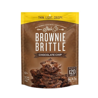 Sheila G's Chocolate Chip Brownie Brittle, 8 Each, 8 Per Case