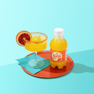 Mash Sparkling Fruit Drink, Mango Blood Orange, 16oz (Pack of 12)
