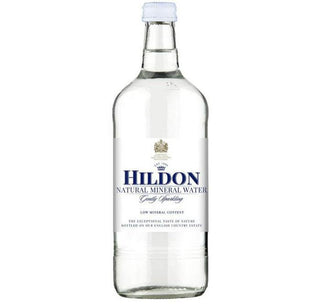 Hildon Natural Delightfully Sparkling Mineral Water 25.3 Fl Oz. (Pack of 12)