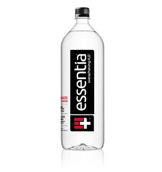 Essentia Ionized Alkaline 9.5 pH Bottled Water, 1.5 Liter, (Pack of 12)