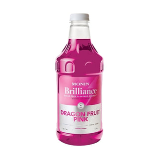 Monin Sugar Free Pink Dragon Fruit Energy Concentrate, 64 Ounce, 4 Per Case