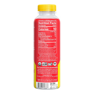Lemon Perfect Lemon Water, Watermelon, 15.2oz (Pack of 12)