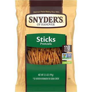 Snyder's Of Hanover Pretzel Sticks, 3.5 Ounce, 8 Per Case