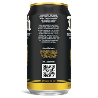 Liquid Death Sparkling Mountain Water 12oz (Pack of 12)