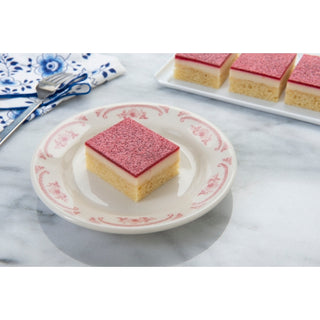 Eli's Cheesecake Dairy Free Vegan Lemon Raspberry Cheesecake, 20 Slices Per Cheesecake, 48 Ounce, 4 Per Case