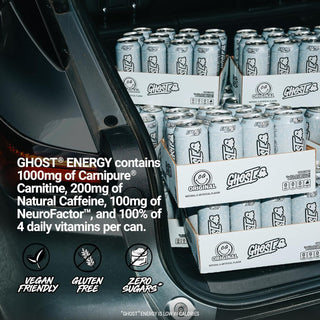 Ghost Energy Drink, Original, 16oz (Pack of 12)