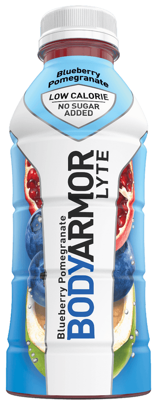 BodyArmor Lyte Electrolyte SuperDrink, Blueberry Pomegranate, 16 Oz (Pack of 12)