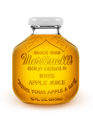 Martinelli's 100% Pure Apple Juice, 10 Ounce (Pack of 12)