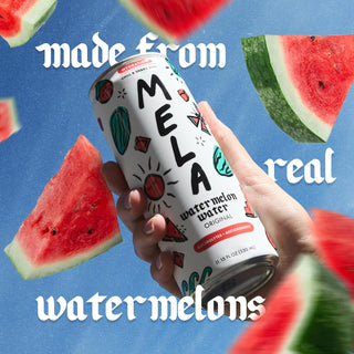 Mela Watermelon Water, Passionfruit, 330ml / 11.15 oz (Pack of 12)