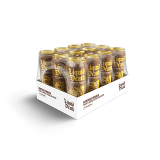 Liquid Death Sparkling Water, Root Beer Wrath, 19.2oz King Size (Pack of 12)