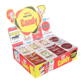 World Confections Cello Candy Sticks, 24 Each, 24 Per Case
